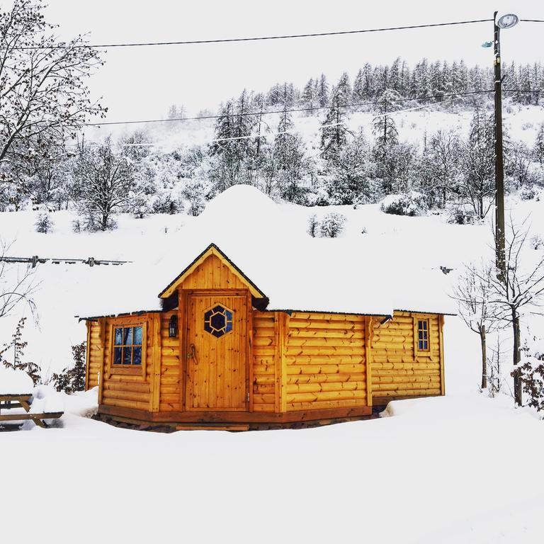 Готель Camping Le Cians Бей Екстер'єр фото