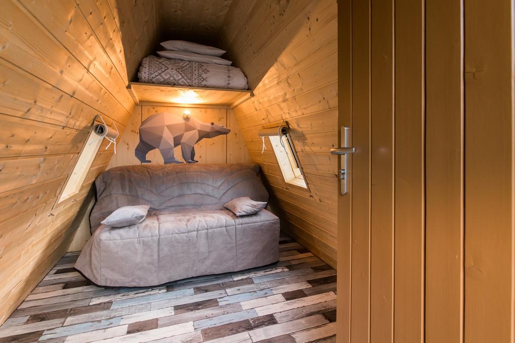 Готель Camping Le Cians Бей Екстер'єр фото