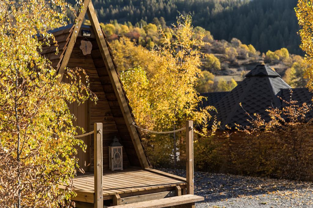 Готель Camping Le Cians Бей Екстер'єр фото