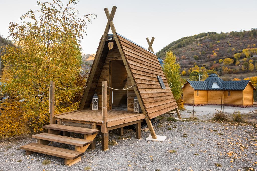 Готель Camping Le Cians Бей Екстер'єр фото